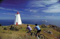 Bay of Fundy Lighthouse